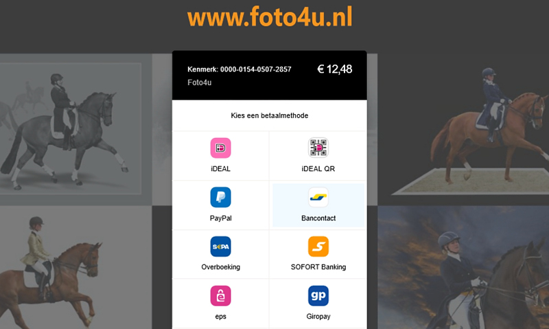 Uitleg bestellen Foto4u